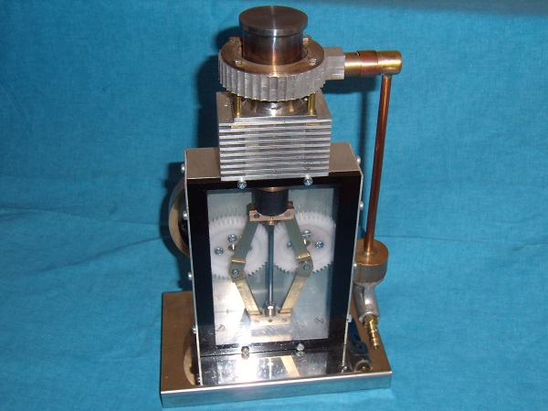 Moteur bêta rhomboïdal par Henry